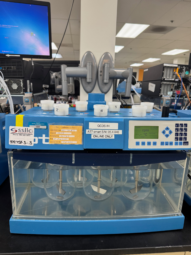 Image of Sotax AT7 Smart Semi-Automated Dissolution Tester